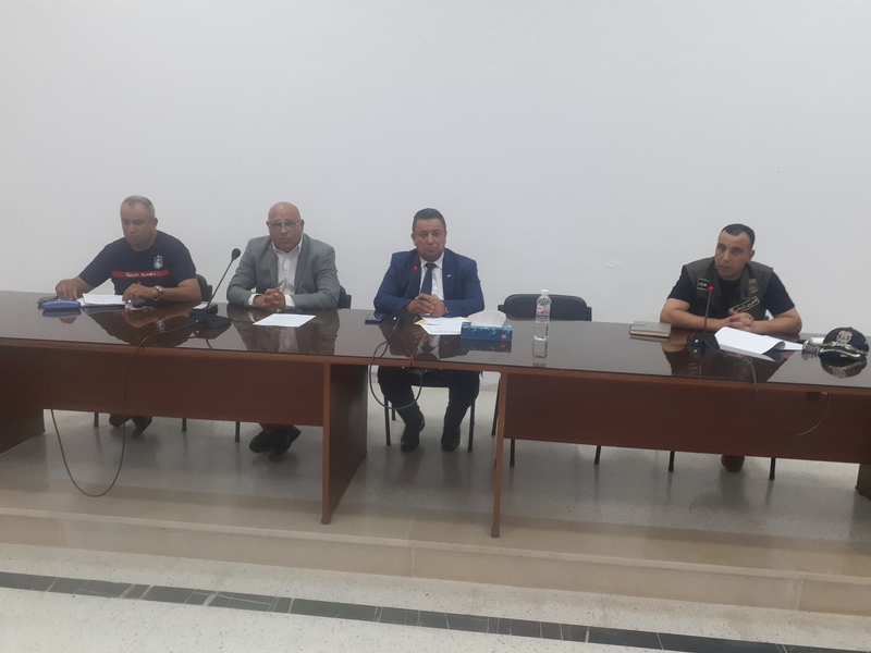 مدنين.. اجتماع اللجنة الجهوية لصلوحية المنشآت الرياضية ..اخلالات بالجملة وعزم على تجاوزها 
